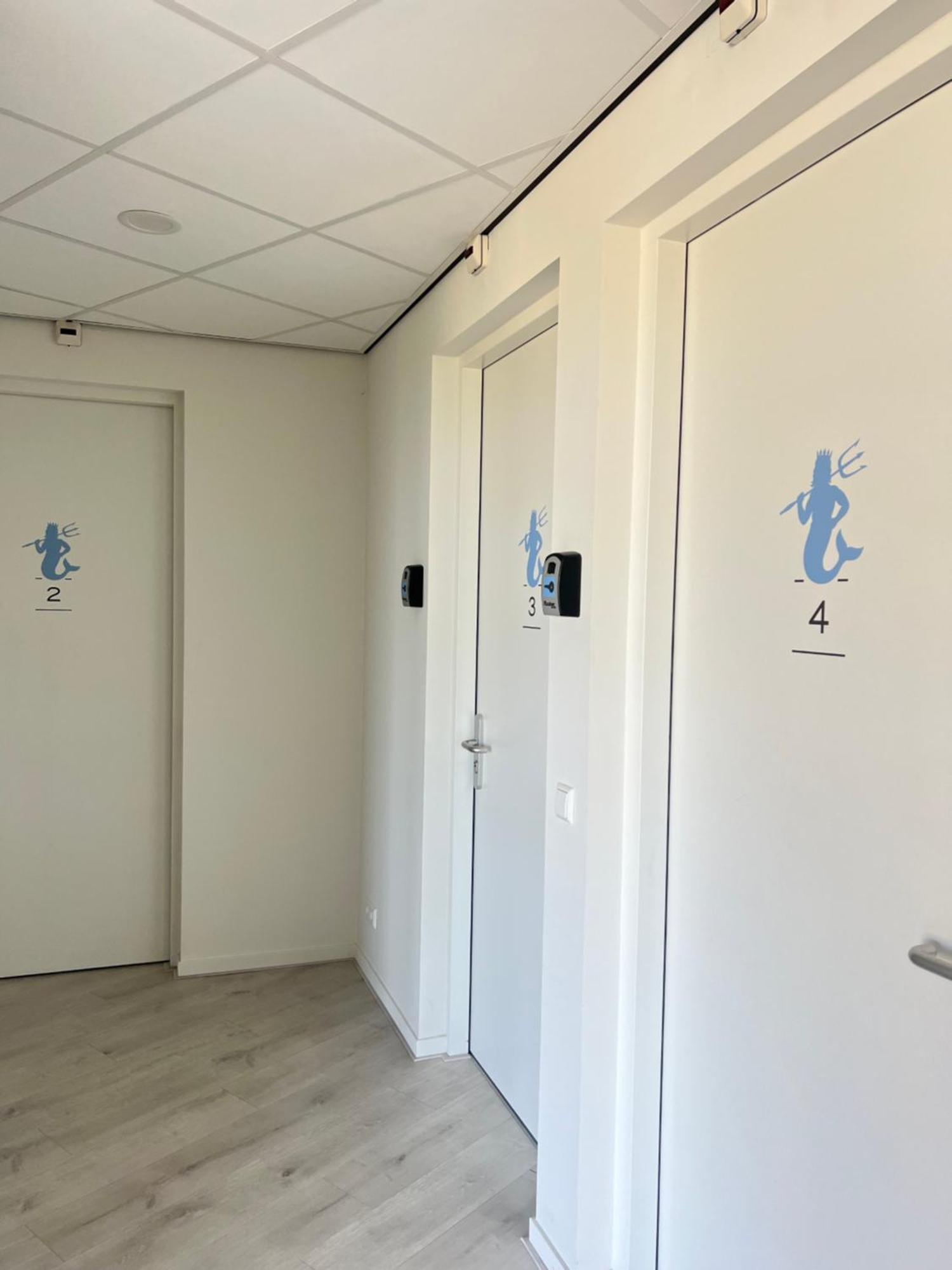 Neptunus Appartementen 滨海贝亨 外观 照片