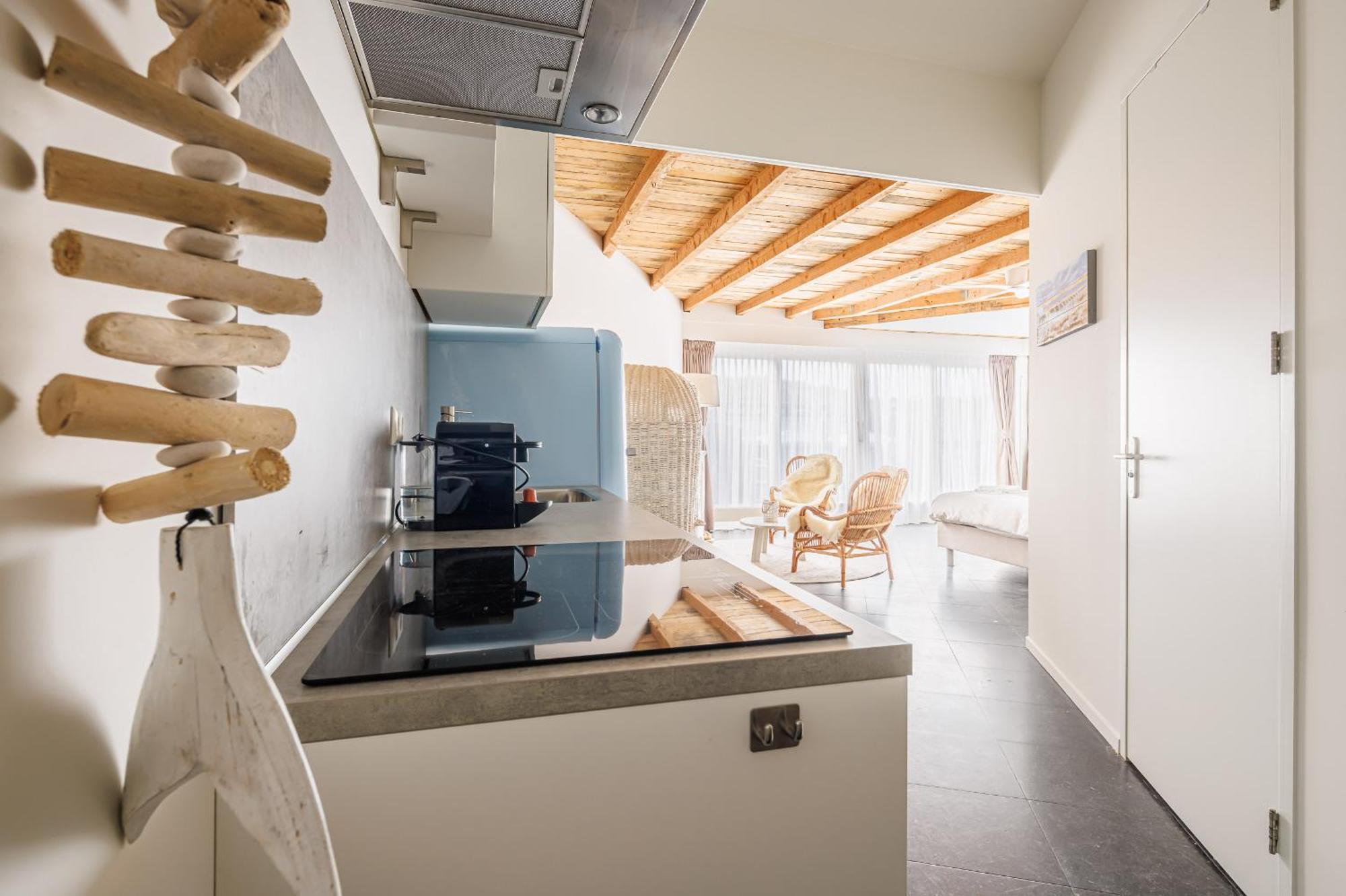 Neptunus Appartementen 滨海贝亨 客房 照片