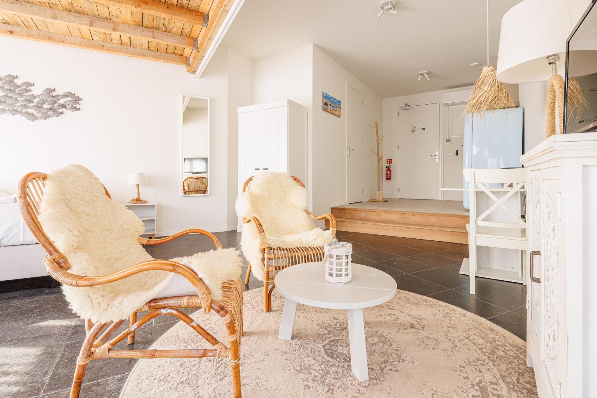 Neptunus Appartementen 滨海贝亨 客房 照片