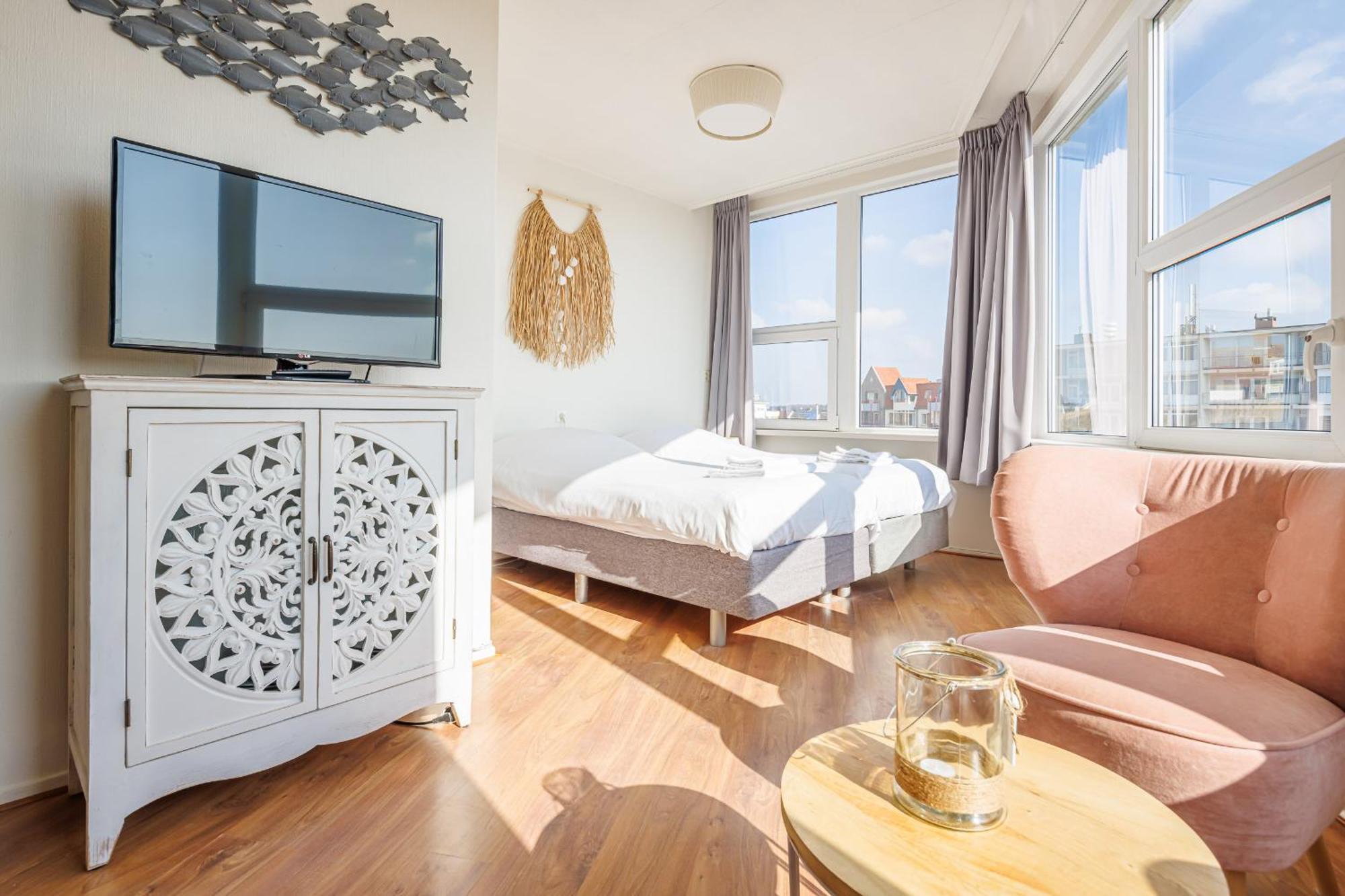 Neptunus Appartementen 滨海贝亨 客房 照片