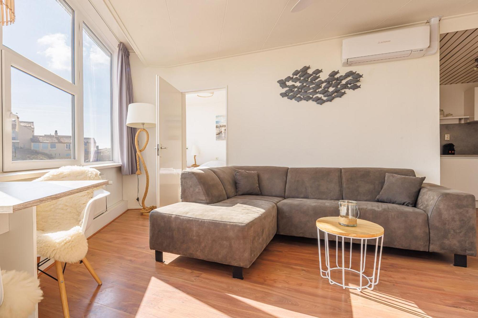 Neptunus Appartementen 滨海贝亨 客房 照片