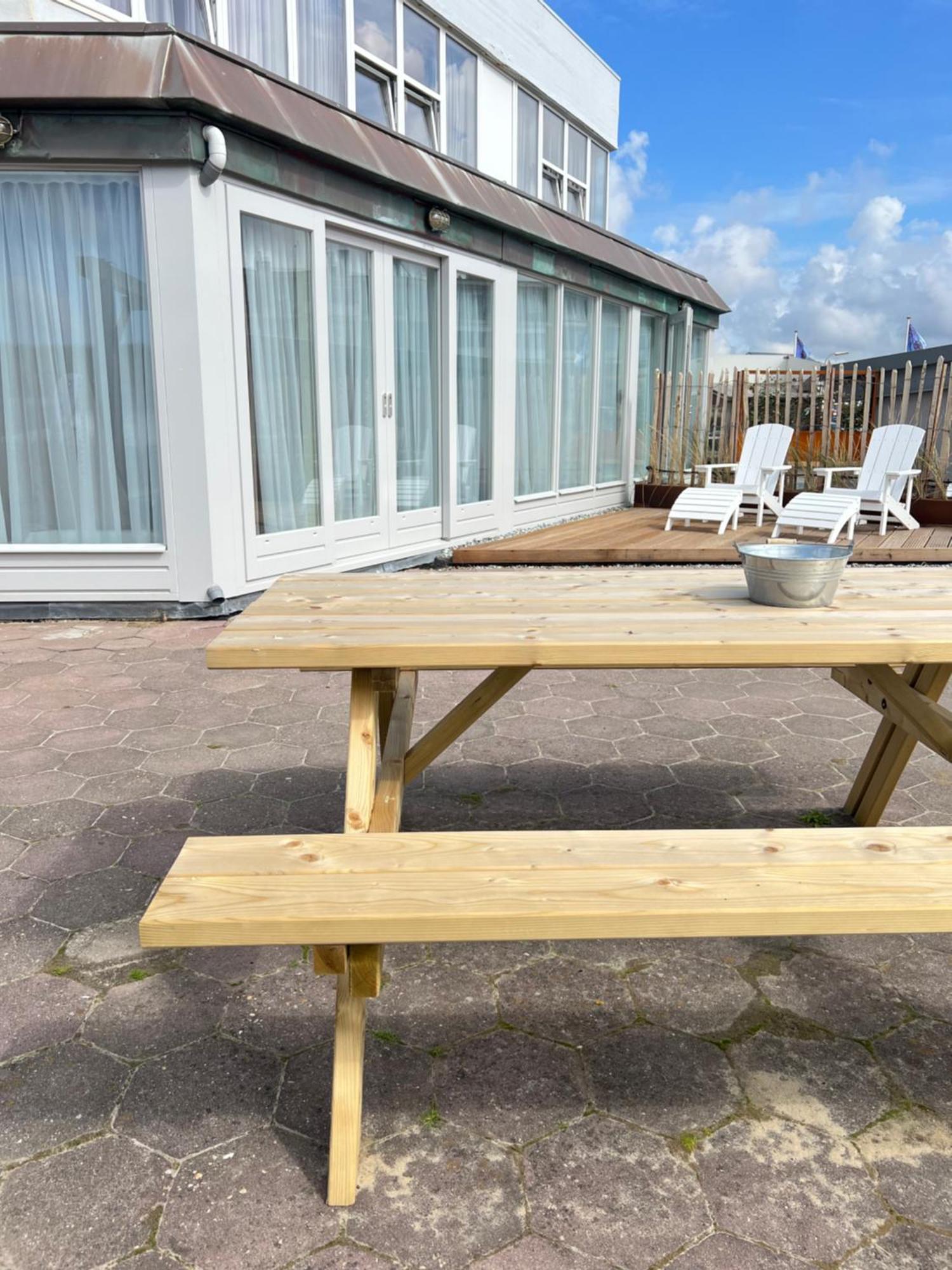 Neptunus Appartementen 滨海贝亨 客房 照片