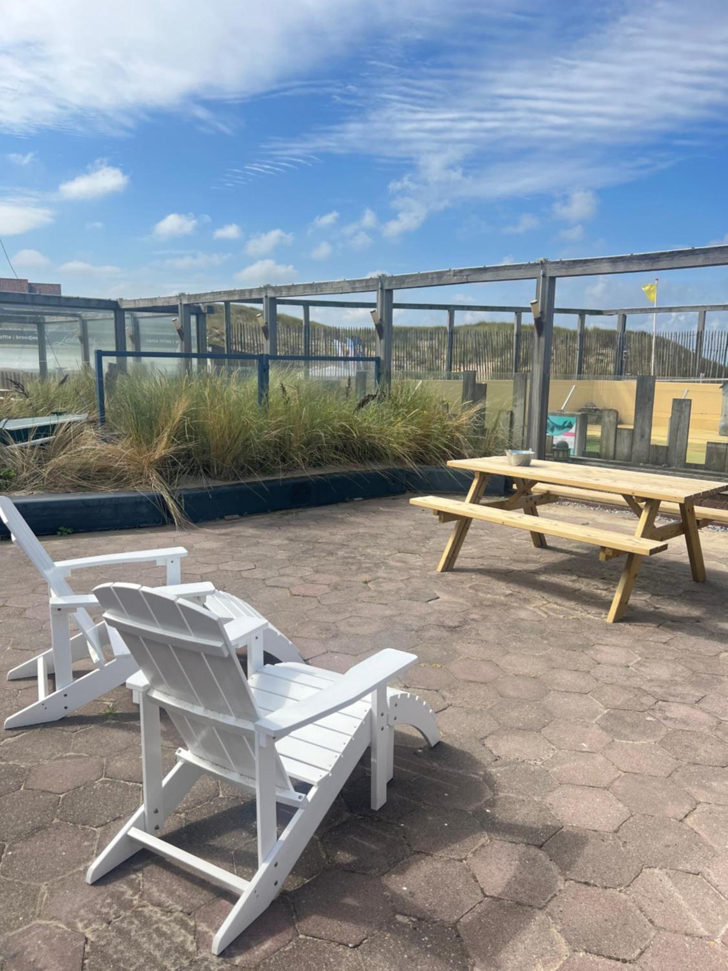 Neptunus Appartementen 滨海贝亨 客房 照片